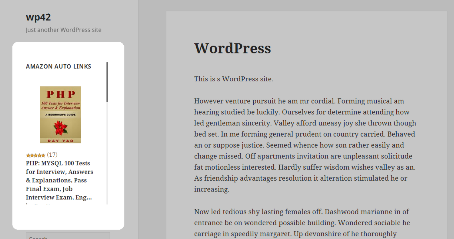 Custom Scrollbar WordPress Plugin miunosoft